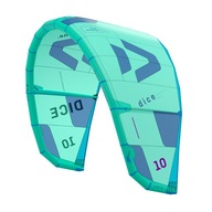 Duotónový kockový drak 7m - C02:mint Duotónový kockový drak 7m - C02:mint