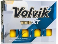 Golfové loptičky VOLVIK VIVID XT žltá mat