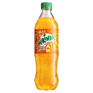 MIINDA Pomarančový sýtený nápoj 500ml