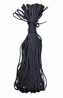 Lano typu PARACORD, čierne, 30 m Lano typu PARACORD, čierne, 30 m