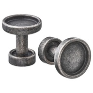 IKEA SKRUVSHULT Gombík antracitový 26 mm 2 ks IKEA SKRUVSHULT Gombík antracitový 26 mm 2 ks