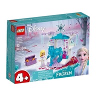 LEGO 43209 Disney - Ľadová stajňa Elzy a Nokky