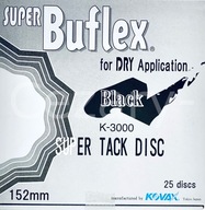 KOVAX BUFLEX BLACK 152MM 15 dier K3000