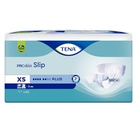 Plienky TENA Slip Plus Extra Small 30 ks Plienky TENA Slip Plus Extra Small 30 ks