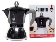 Klasický Bialetti Moka kávovar Induction 280 ml 6 polievkových lyžíc