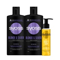 Syoss Blond šampón na blond vlasy x 2 + elixír Syoss Blond šampón na blond vlasy x 2 + elixír