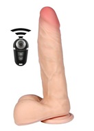 Vibrátor-NEPTUN-LOVECLONEX 8" rotačný USB diaľkový ovládač Vibrátor-NEPTUN-LOVECLONEX 8" rotačný USB diaľkový ovládač