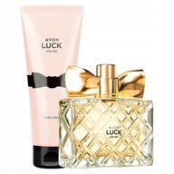 AVON Dámsky SET LUCK 2v1 Parfém 50 ml Balzam 125 ml pre ňu AVON Dámsky SET LUCK 2v1 Parfém 50 ml Balzam 125 ml pre ňu