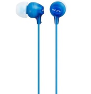 Slúchadlá do uší Sony MDR-EX15AP, modré Slúchadlá do uší Sony MDR-EX15AP, modré
