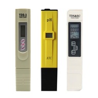 TDS PH meter EC 3 Prenosná digitálna súprava testo