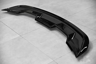 Čierny lesklý spojler krídiel GT500 MUSTANG 2015-20