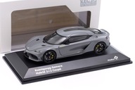 SOLIDO KOENIGSEGG GEMERA 2+2 kupé 2021 sivá 1:43 SOLIDO KOENIGSEGG GEMERA 2+2 kupé 2021 sivá 1:43