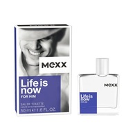 MEXX Life is Now for Him EDT 50 ml