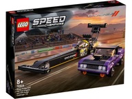 LEGO Mopar Dodge SRT Dragster na top palivo 76904
