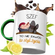 ZELENÝ HRNČEK PRE ŠÉFOVY NARODENINY ZELENÝ HRNČEK PRE ŠÉFOVY NARODENINY