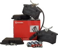 ZADNÉ BRZDOVÉ DESTIČKY BREMBO FORD GALAXY