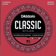 Struny D'Addario EJ-27N pre klasickú gitaru Struny D'Addario EJ-27N pre klasickú gitaru