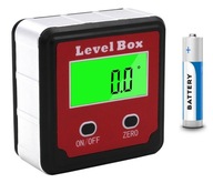 Elektronický uhlomer digitálnej vodováhy Elektronický uhlomer digitálnej vodováhy