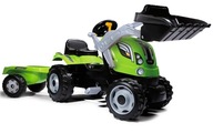 Traktor Smoby s prívesom Farmer Max Bucket Traktor Smoby s prívesom Farmer Max Bucket