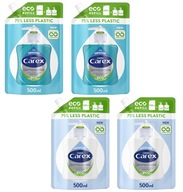 CAREX ANTIBAKTERIÁLNE MYDLO ORIGINÁL+VLHKOSŤ 4x500 CAREX ANTIBAKTERIÁLNE MYDLO ORIGINÁL+VLHKOSŤ 4x500