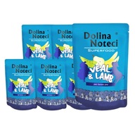 Dolina Noteci Superfood Mokré krmivo pre psov teľacie súprava 10x300 g Dolina Noteci Superfood Mokré krmivo pre psov teľacie súprava 10x300 g