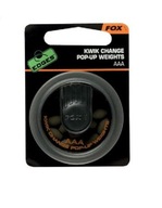 Fox Edges Kwick Change Pop-up Weight AAA Fox Edges Kwick Change Pop-up Weight AAA