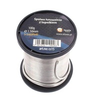 SPOJIVA PÁJKA CÍN S TEKUTINOU 1,5 100gr ROL SPOJIVA PÁJKA CÍN S TEKUTINOU 1,5 100gr ROL