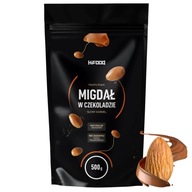 MANDLE v ČOKOLÁDE SALT KARAMEL HiFOOD 500g MANDLE v ČOKOLÁDE SALT KARAMEL HiFOOD 500g