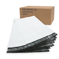 Fóliové obálky K5 Fóliové obálky C3 350x460mm 100 ks