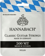 Hannabach 500MT SET Struny pre klasickú gitaru Hannabach 500MT SET Struny pre klasickú gitaru