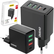 SIEŤOVÁ NABÍJAČKA 4x USB TypeC QC 3.0 20W QC3.0 3A PD USB-C UNIVERZÁLNA SIEŤOVÁ NABÍJAČKA 4x USB TypeC QC 3.0 20W QC3.0 3A PD USB-C UNIVERZÁLNA