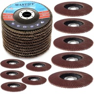 20X KLAPOVÝ BRÚSNY KOTÚČ 125MM P40 20X KLAPOVÝ BRÚSNY KOTÚČ 125MM P40