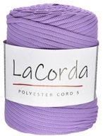 La Corda Polyester Cord 5mm 110M Farba 630 Violet Polyester La Corda Polyester Cord 5mm 110M Farba 630 Violet Polyester