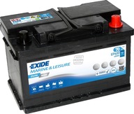 EXIDE batéria 12V 70Ah/760A DUAL AGM (P+ štandardný pól) EXIDE batéria 12V 70Ah/760A DUAL AGM (P+ štandardný pól)