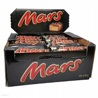 MARS BATON nugátový karamel 51 g 40 ks