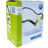 Zátkové chrániče sluchu Moldex WaveBand 6800 8 párov
