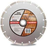 DIAMANTOVÝ DISK BETÓNOVÁ SEGMENTOVÁ KOCKA 230 MM DIAMANTOVÝ DISK BETÓNOVÁ SEGMENTOVÁ KOCKA 230 MM