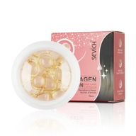 Sevich Capsules Serum Oil Keratin Collagen Pink