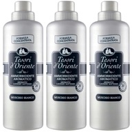 Tesori d'Oriente Muschio Bianco White Pižmový koncentrát na oplachovanie 3x760 ml Tesori d'Oriente Muschio Bianco White Pižmový koncentrát na oplachovanie 3x760 ml