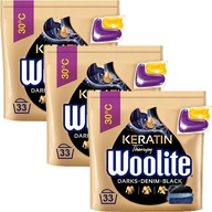 Woolite Dark Laundry Capsules Black Jeans 3x33ks Woolite Dark Laundry Capsules Black Jeans 3x33ks