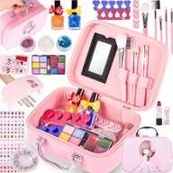 MAKEUP SET PRE DETSKÉ WC TAŠKA 2v1 MAKEUP SET PRE DETSKÉ WC TAŠKA 2v1