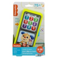 Chytrý telefón Fisher-Price 2 v 1 Potiahnite prstom a naučte sa HN Chytrý telefón Fisher-Price 2 v 1 Potiahnite prstom a naučte sa HN