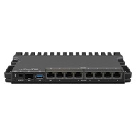 MikroTik RB5009UPr+S+IN, 1x2.5GE, 7xGE, SFP+, USB, 8x PoE