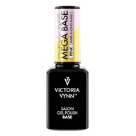 Victoria Vynn Mega Base Ružová stavebná báza 15ml Victoria Vynn Mega Base Ružová stavebná báza 15ml