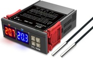 TERMOSTAT 2V1 DVOJKANÁLOVÝ OVLÁDAČ TEPLOTY TERMOSTAT 2V1 DVOJKANÁLOVÝ OVLÁDAČ TEPLOTY