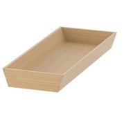 IKEA UPDATERA Bambusová vložka do zásuvky 20x50 cm