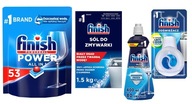 Finish 4 ks Power All-in-1 XL súprava umývačiek riadu Finish 4 ks Power All-in-1 XL súprava umývačiek riadu