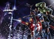 Fototapeta AVENGERS 254x184cm Marvel tapeta CityLi Fototapeta AVENGERS 254x184cm Marvel tapeta CityLi