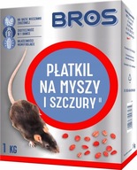 Bros PŁATKIL jed na MYŠI a POKRKANÍ vločky 1kg