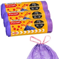 VONNÉ vrecia na odpadky s páskou 35 L Paclan x3 VONNÉ vrecia na odpadky s páskou 35 L Paclan x3